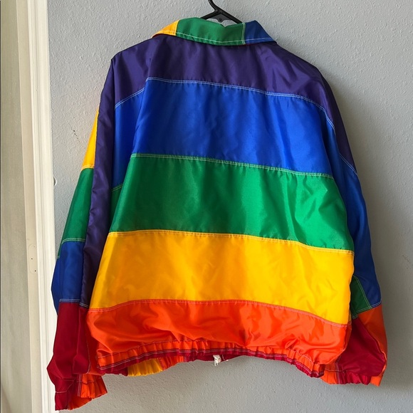 Colorful Rainbow Jacket - Picture 5 of 5